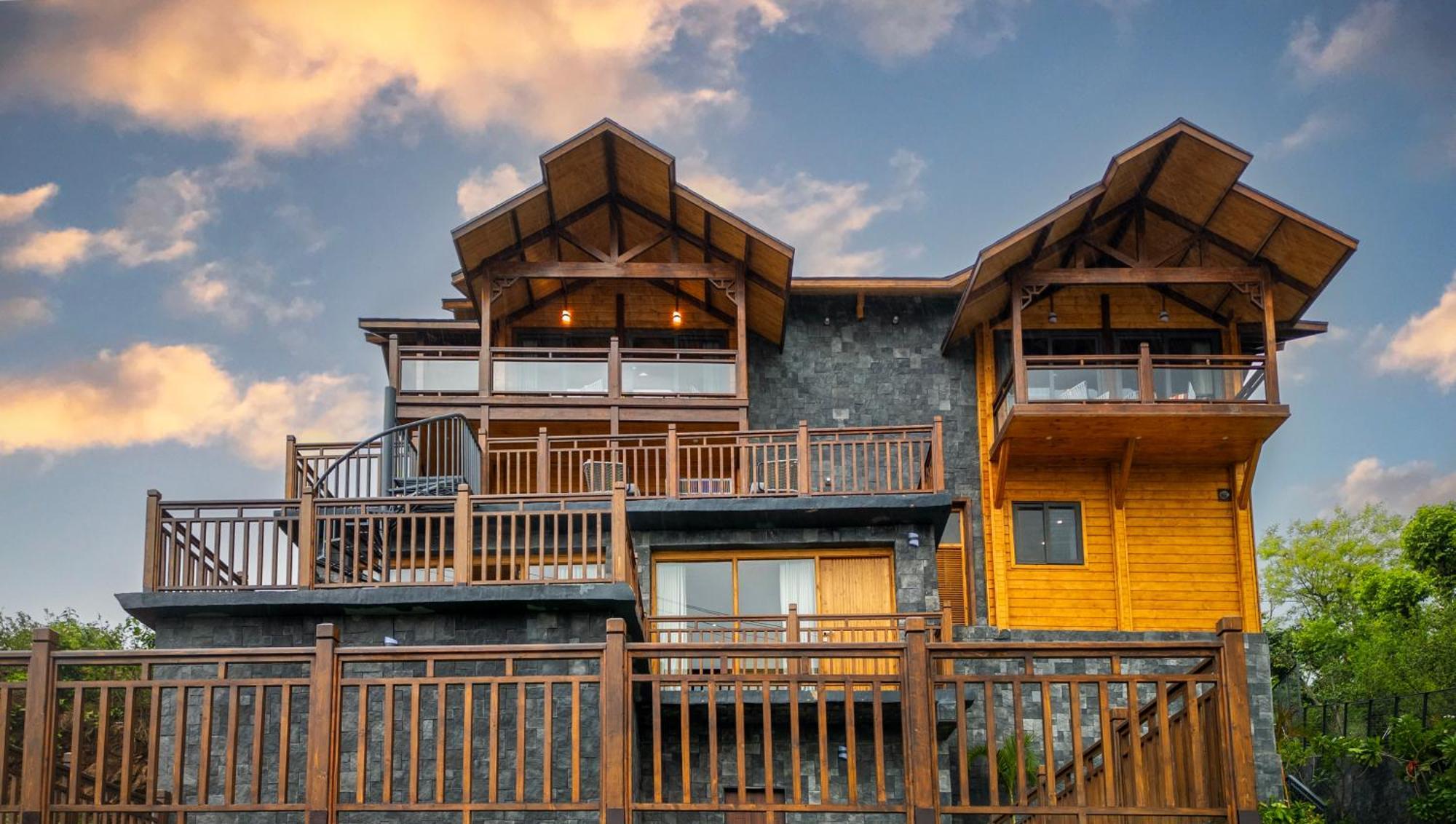 Ama Stays & Trails Kashi House, Rishīkesh Exterior foto