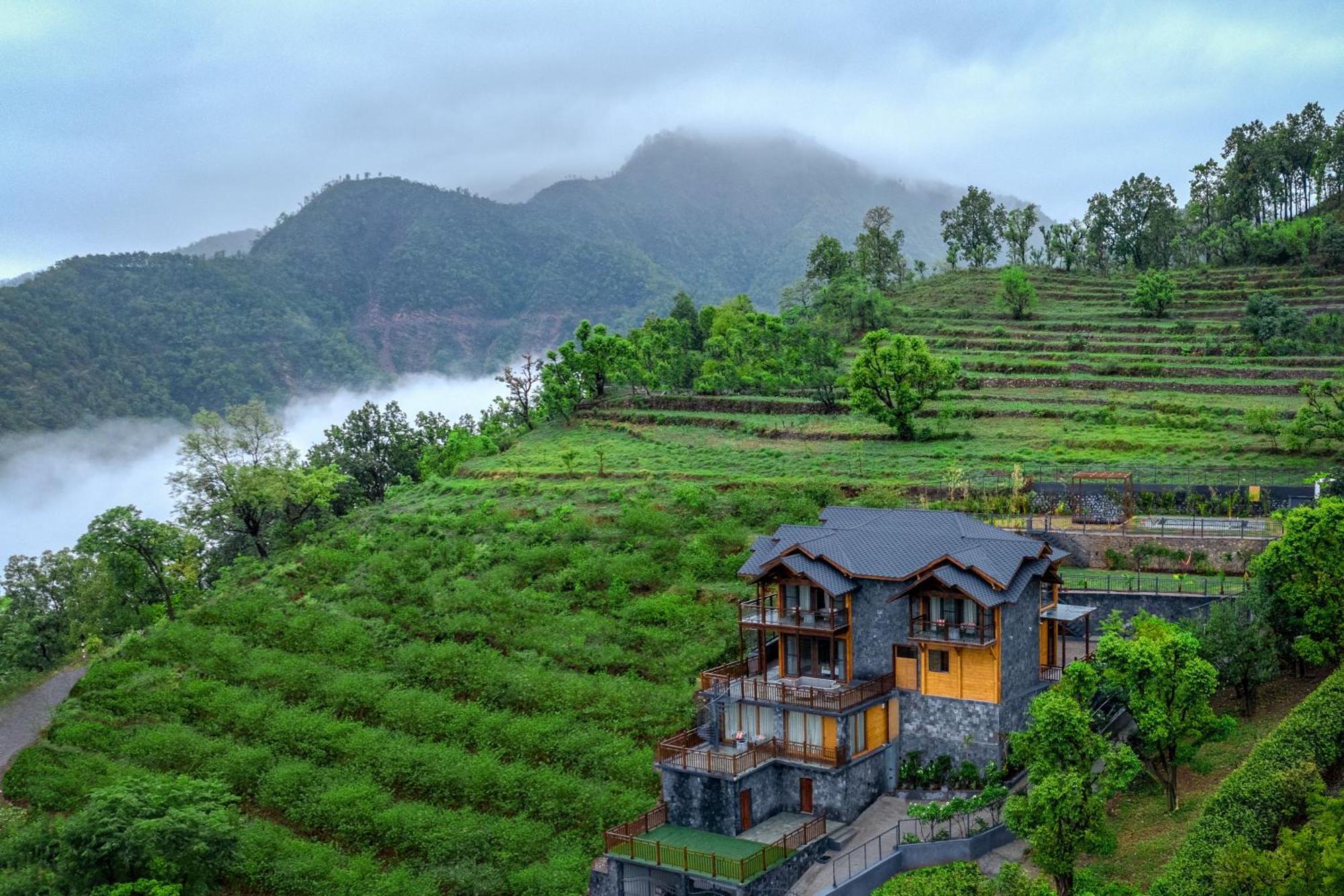 Ama Stays & Trails Kashi House, Rishīkesh Exterior foto